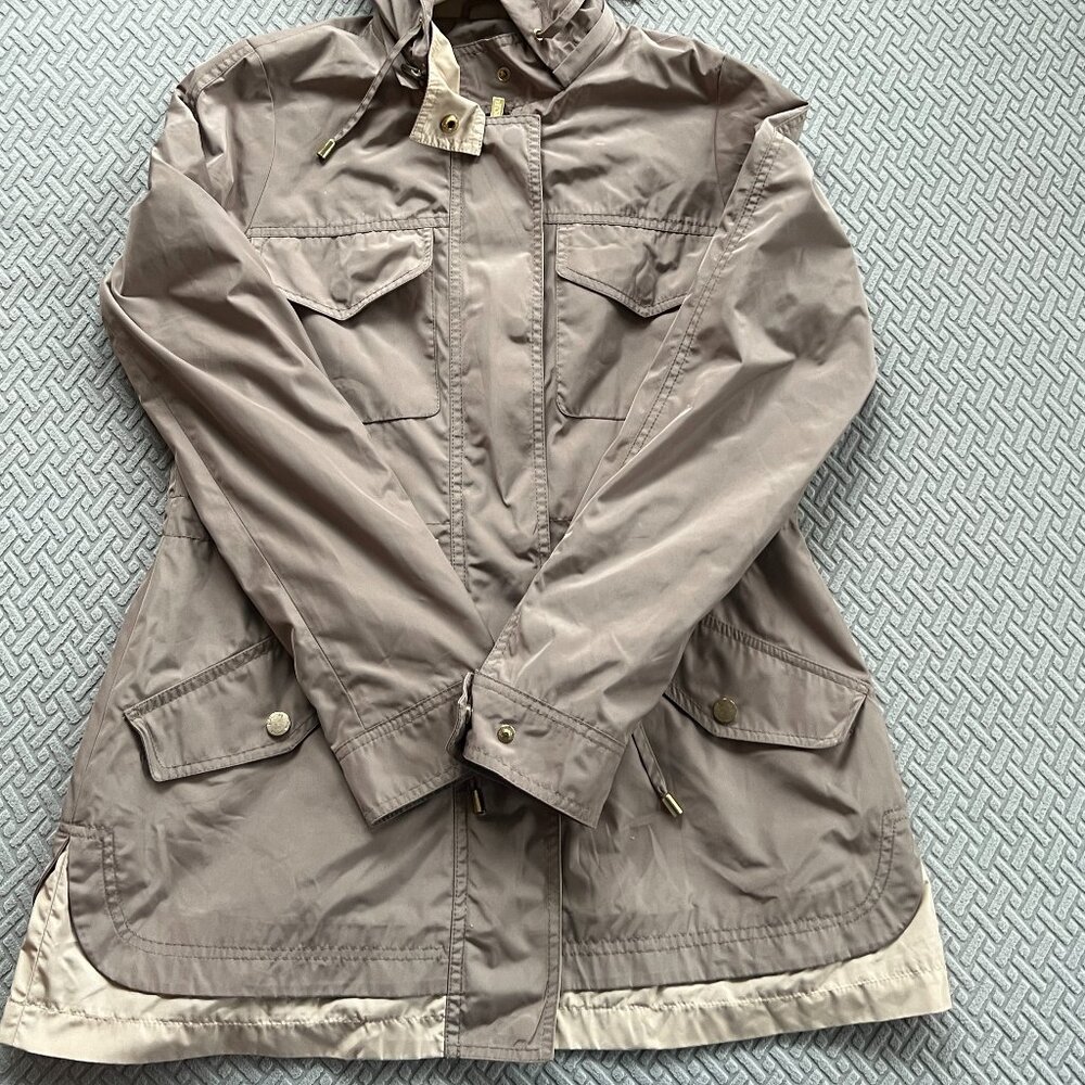 Rachel by Rachel Roy Utility Jacket with Removable Hood